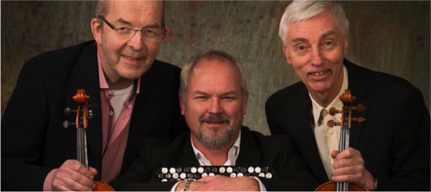 Trion / Ulf Svansbo -fiol, Jan Fridolfsson - dragspel, Jan Olsson - fiol